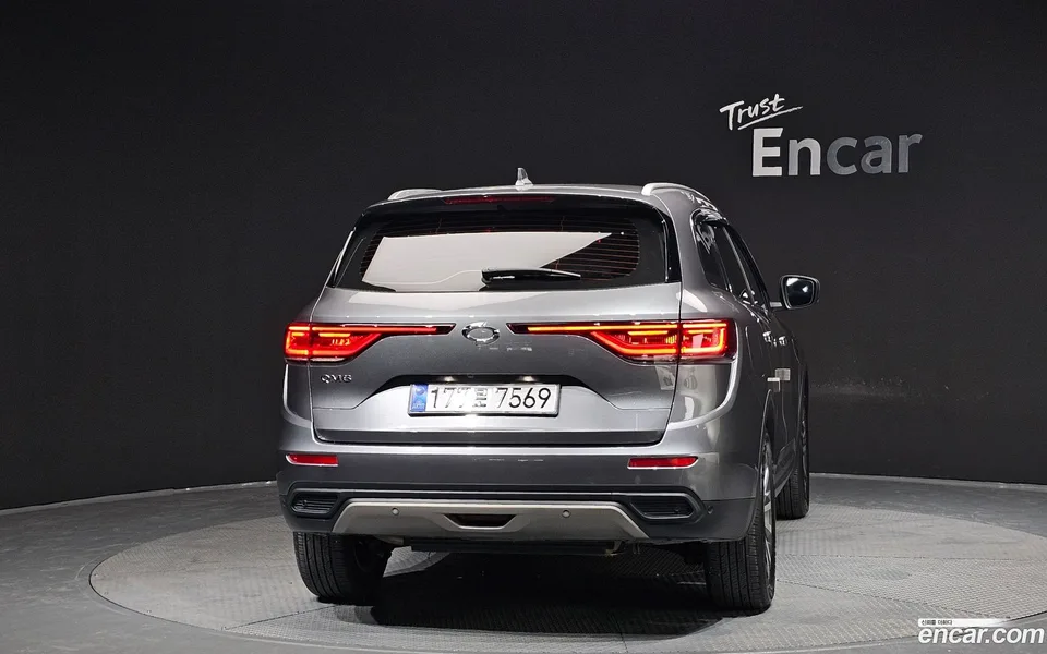 Renault Samsung QM6 2.0 LPe LE 2WD 2022 — миниатюра 4