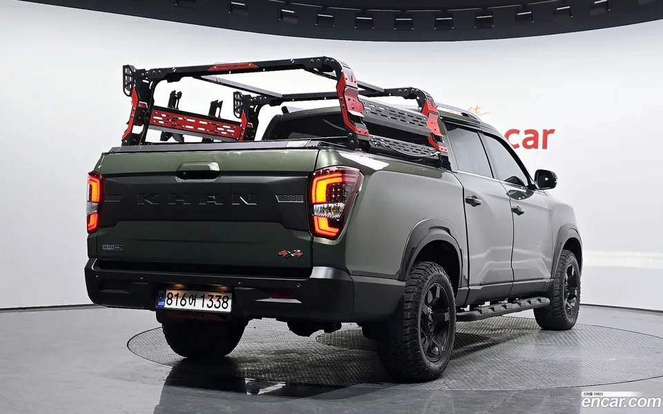KG Mobility Rexton Sports Khan 2.2 4WD 2022 — миниатюра 2