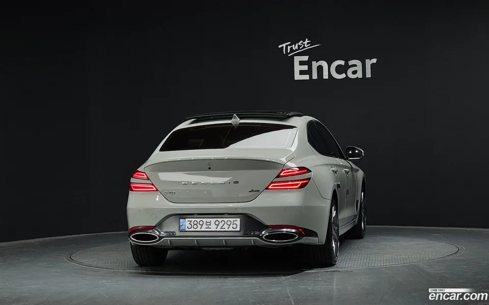 Genesis G70 2.5T 4WD 2023 — миниатюра 4