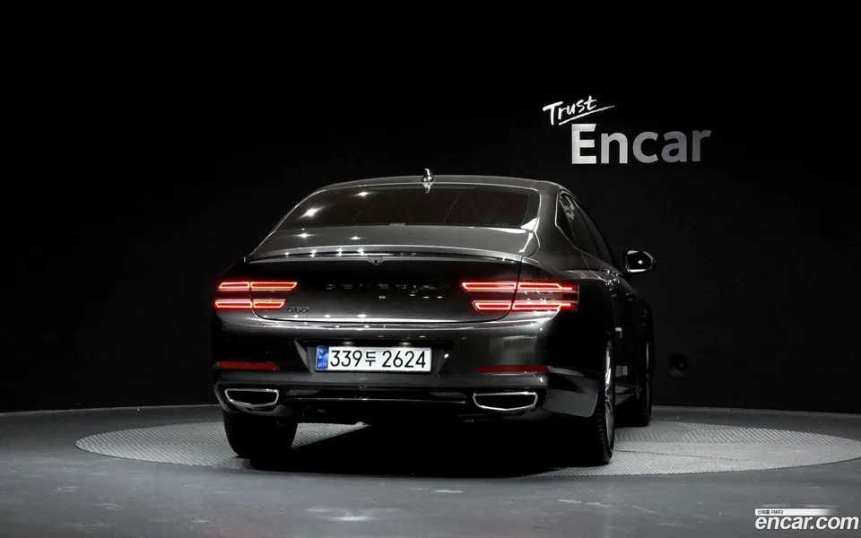 Genesis G80 2.5 2WD 2022 — миниатюра 4