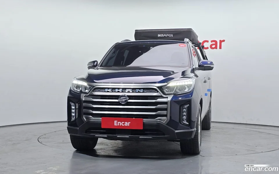 KG Mobility Rexton Sports Khan 2.2 4WD 2022 — миниатюра 3