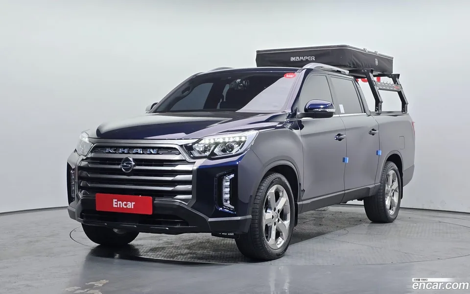 KG Mobility Rexton Sports Khan 2.2 4WD 2022 — фото 1, купить с доставкой в Москву