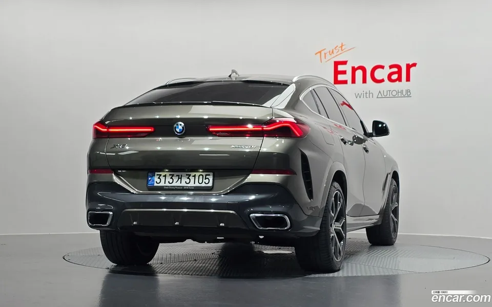 BMW X6 xDrive40i M 2022 — миниатюра 4