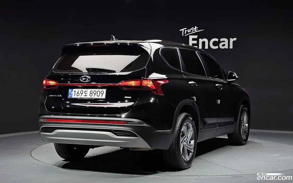 Hyundai SantaFe 2.2 4WD 2022 — миниатюра 2