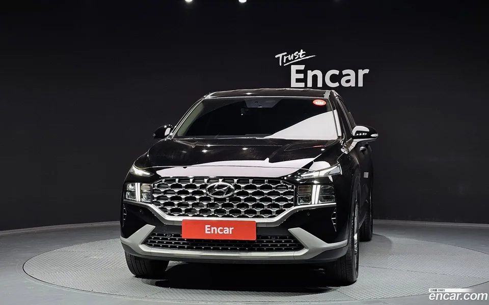 Hyundai SantaFe 2.2 4WD 2022 — миниатюра 3