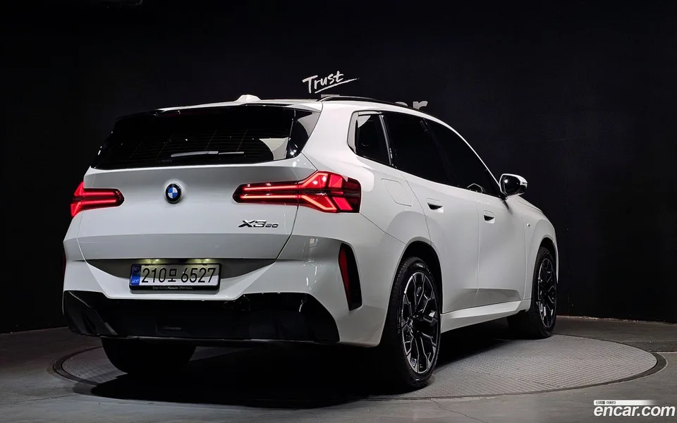 BMW X3 xDrive 20 M 2025 — миниатюра 2