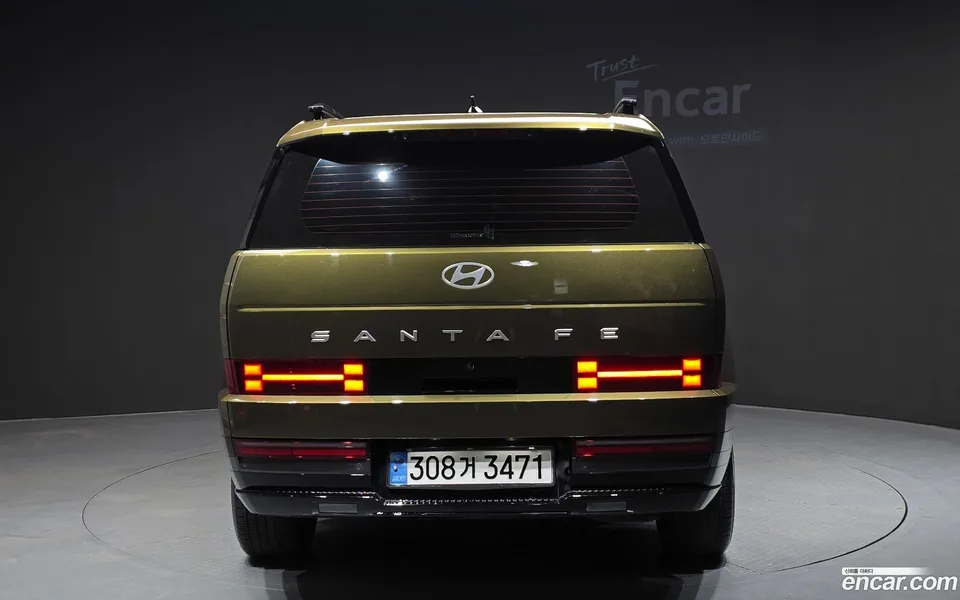 Hyundai SantaFe HEV 1.6 2WD 2024 — миниатюра 4
