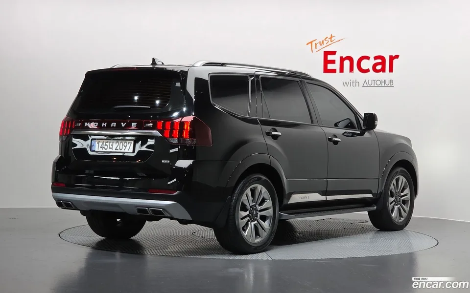 Kia Mohave The Master 3.0 4WD 6 2023 — миниатюра 2