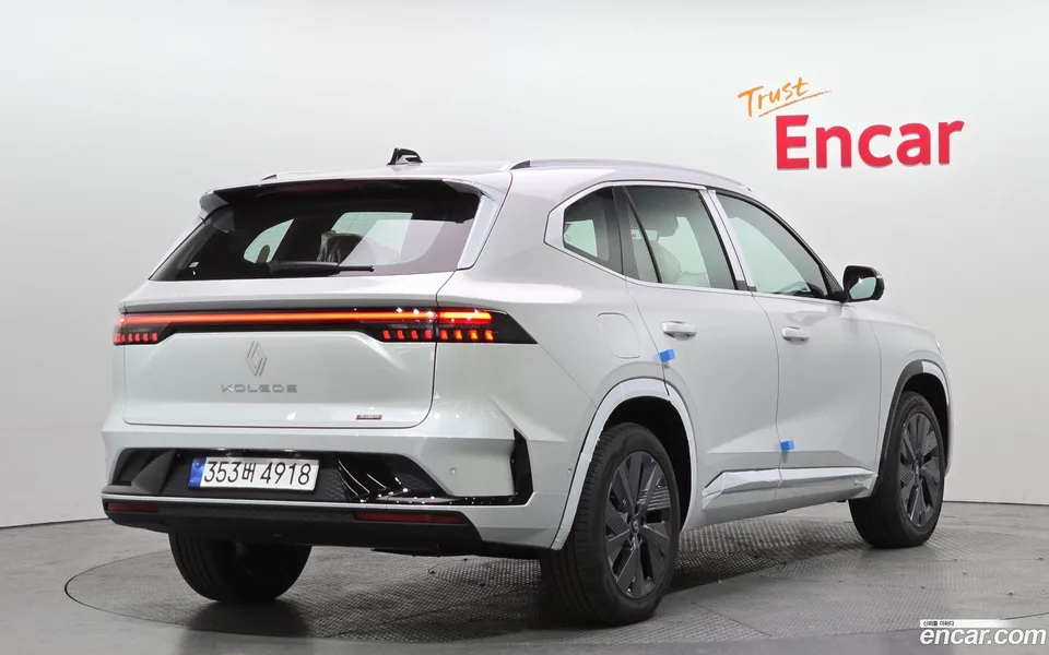Renault Samsung Grand Koleos 1.5 E-TECH 2WD 2026 — миниатюра 2