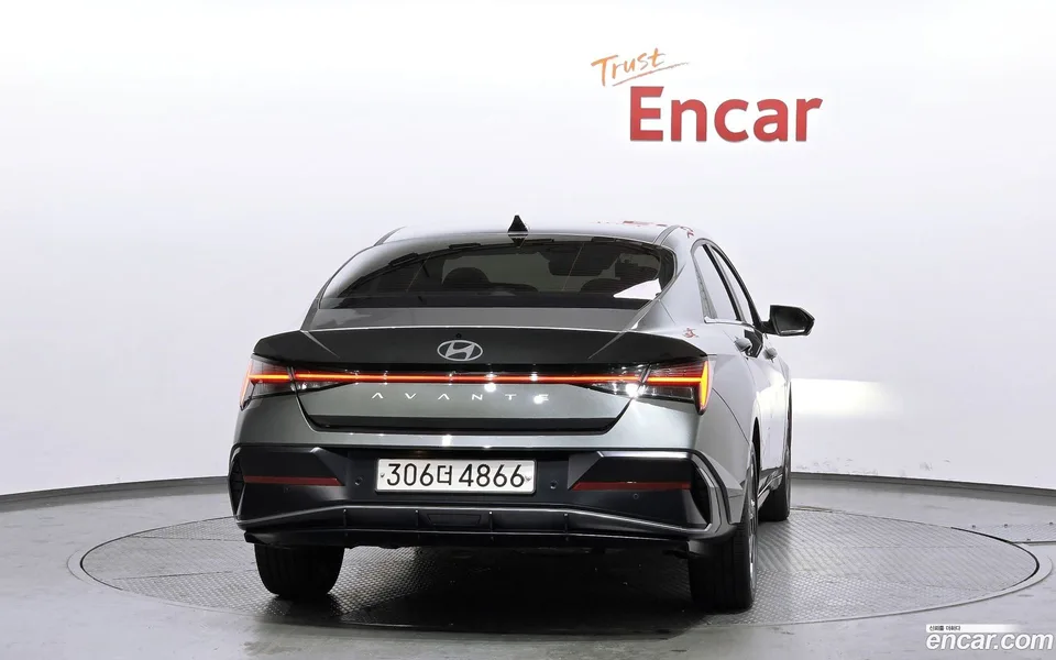 Hyundai Avante CN7 1.6 2023 — миниатюра 4