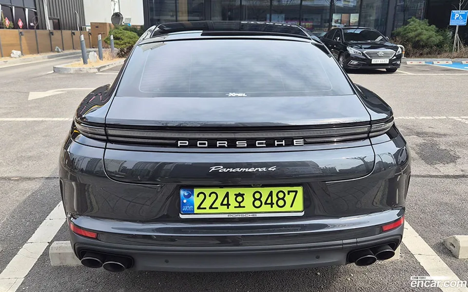 Porsche Panamera (976) 2.9 AWD 2024 — миниатюра 2