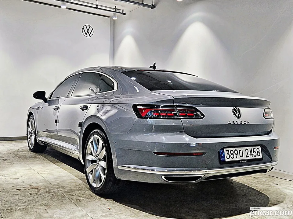Volkswagen Arteon 2.0 TDI 2023 — миниатюра 2