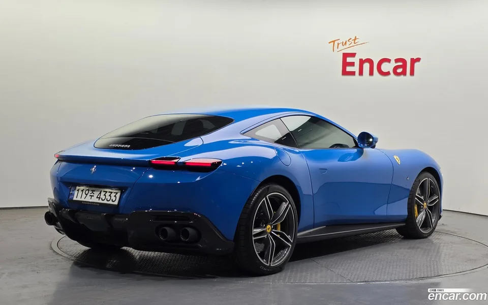 Ferrari Roma 3.9 2023 — миниатюра 2