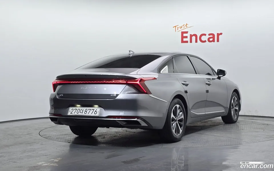 Kia K8 Hybrid 2022 — миниатюра 2