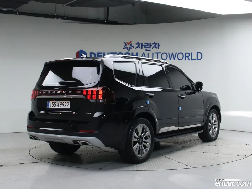 Kia Mohave The Master 3.0 4WD 6 2022 — миниатюра 2