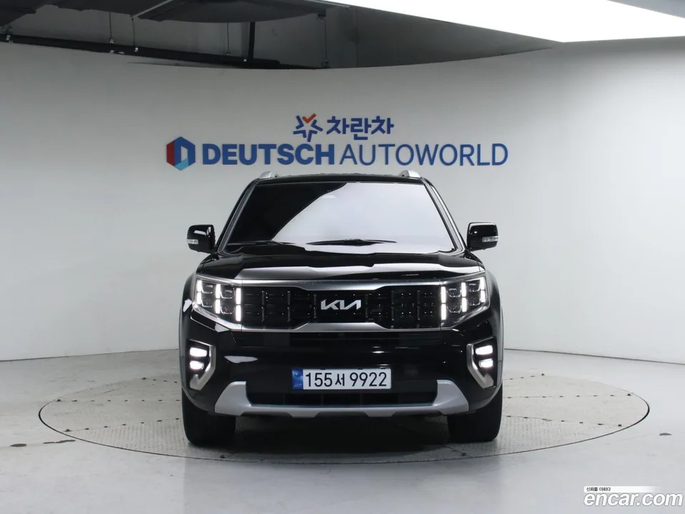 Kia Mohave The Master 3.0 4WD 6 2022 — миниатюра 3