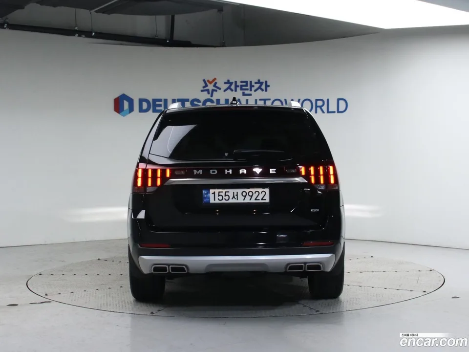 Kia Mohave The Master 3.0 4WD 6 2022 — миниатюра 4