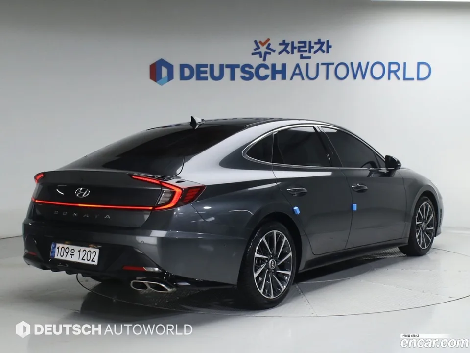 Hyundai Sonata 1.6 2022 — миниатюра 2