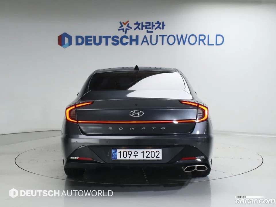 Hyundai Sonata 1.6 2022 — миниатюра 4