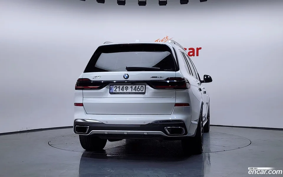 BMW X7 xDrive 40i M 7 2024 — миниатюра 4