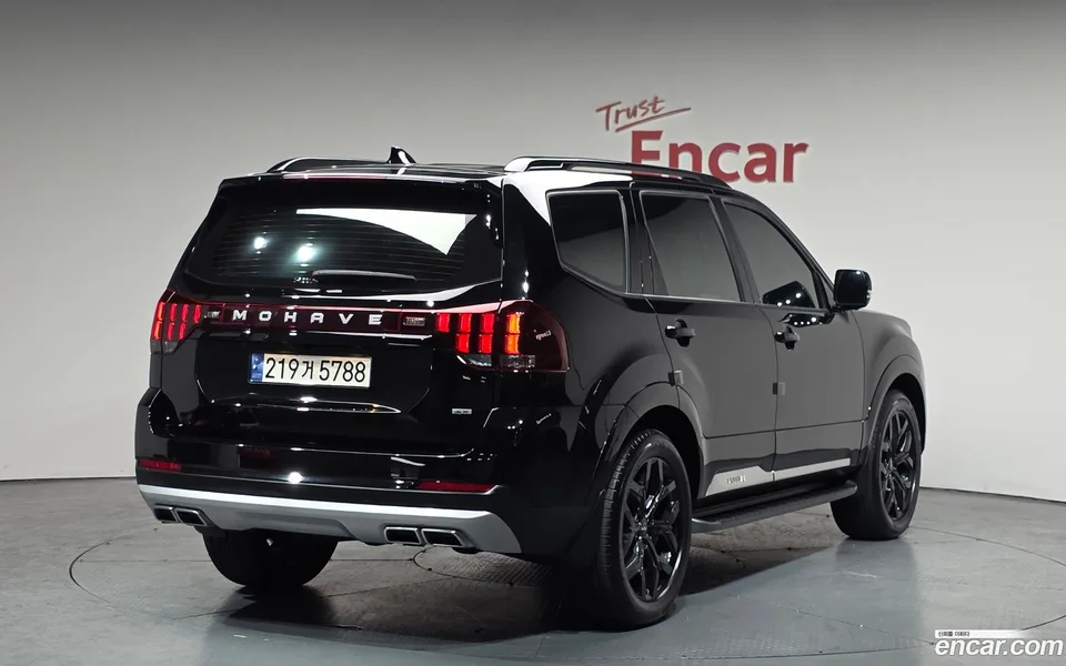 Kia Mohave The Master 3.0 4WD 7 2024 — миниатюра 2