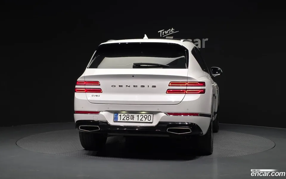 Genesis GV80 2.5T 2WD 2022 — миниатюра 4