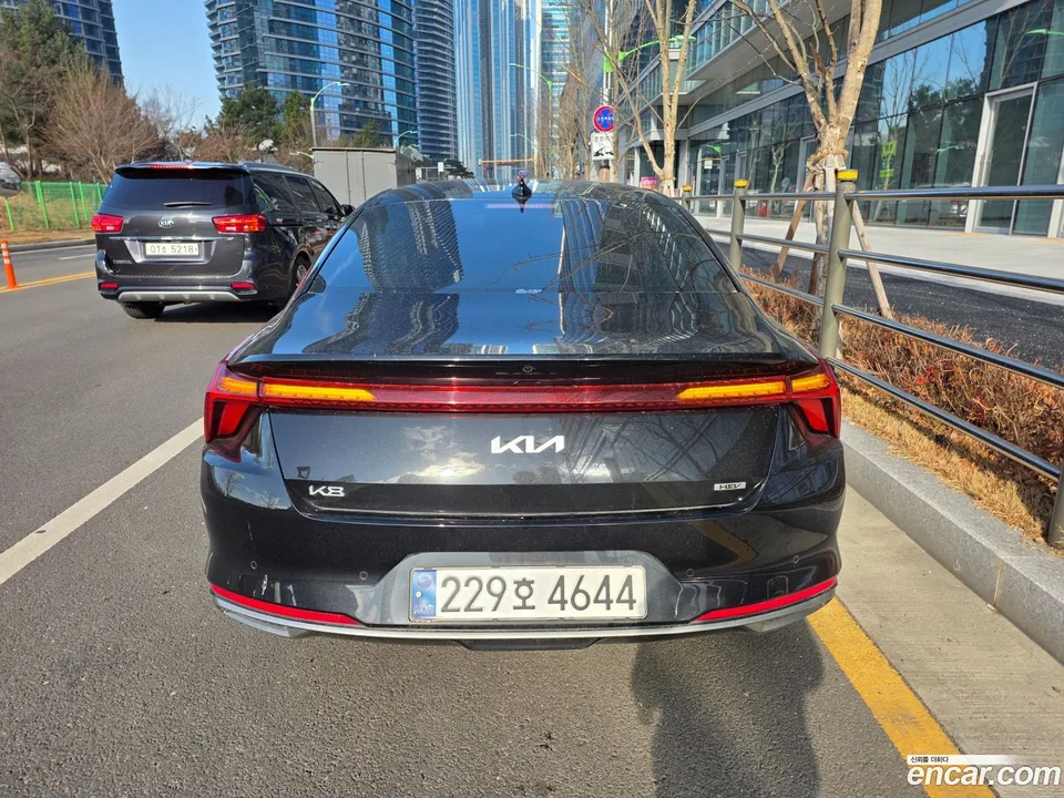 Kia K8 Hybrid 2024 — миниатюра 2