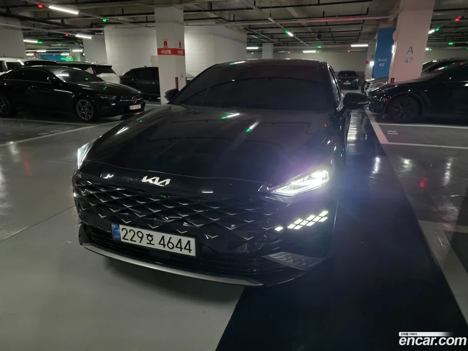 Kia K8 Hybrid 2024 — миниатюра 3