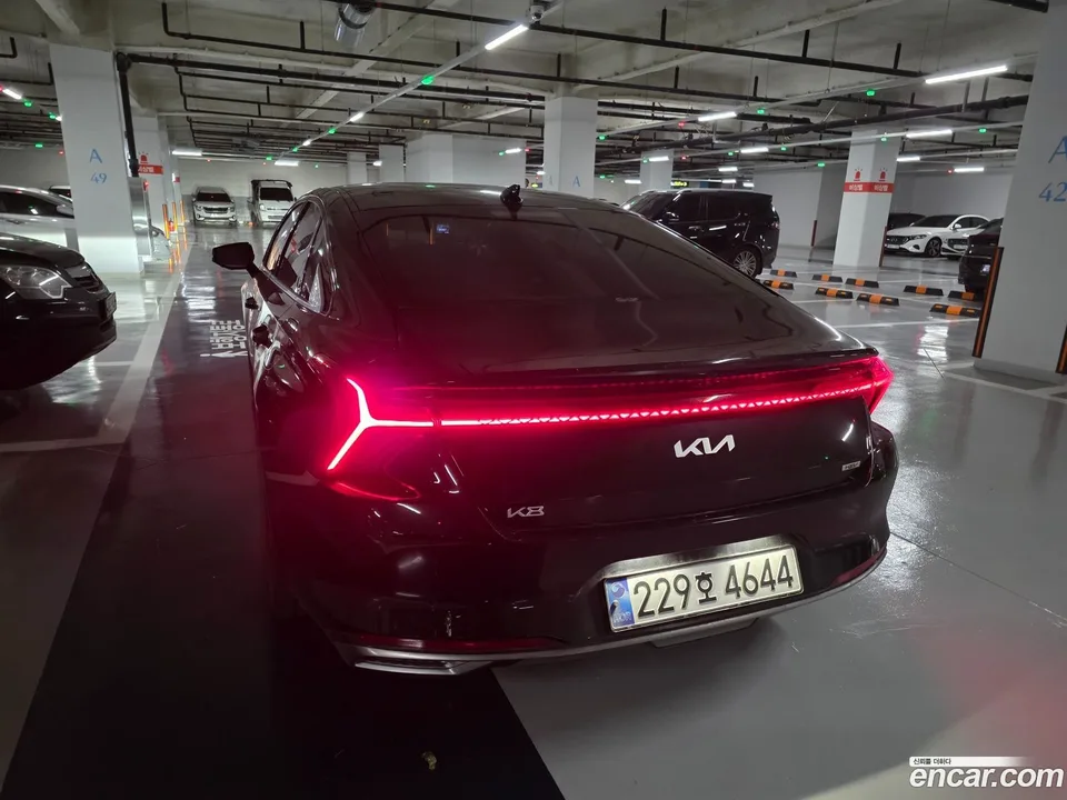 Kia K8 Hybrid 2024 — миниатюра 4