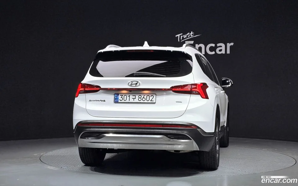 Hyundai Santa Fe HEV 1.6 4WD 2023 — миниатюра 4