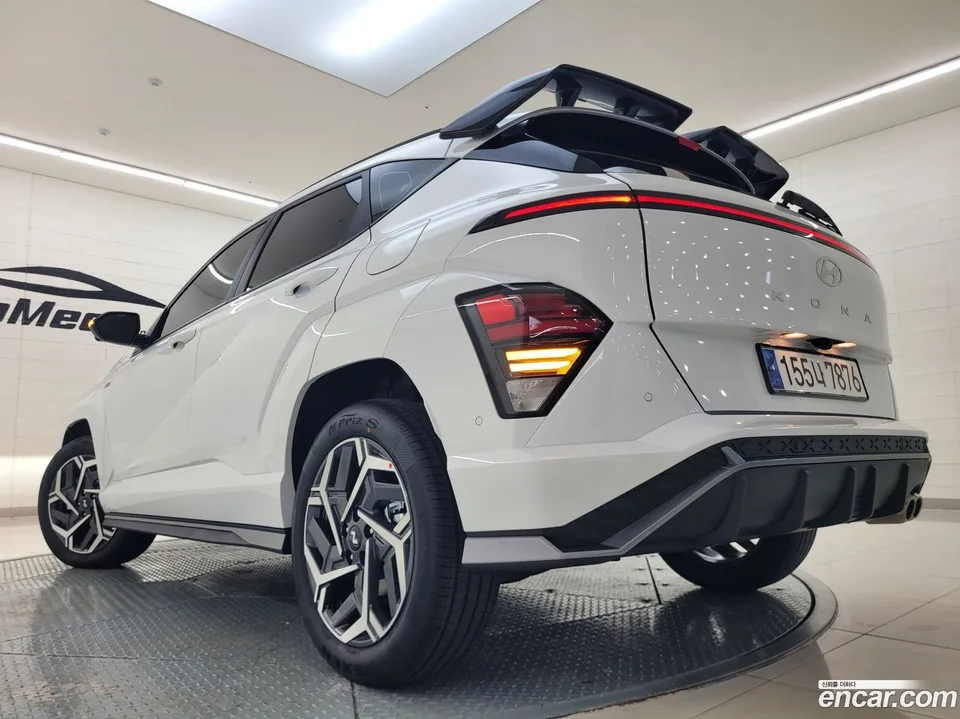 Hyundai Kona Hybrid N Line 2024 — миниатюра 2