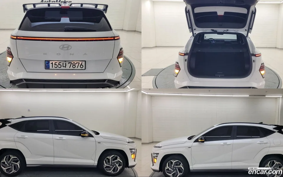 Hyundai Kona Hybrid N Line 2024 — миниатюра 3