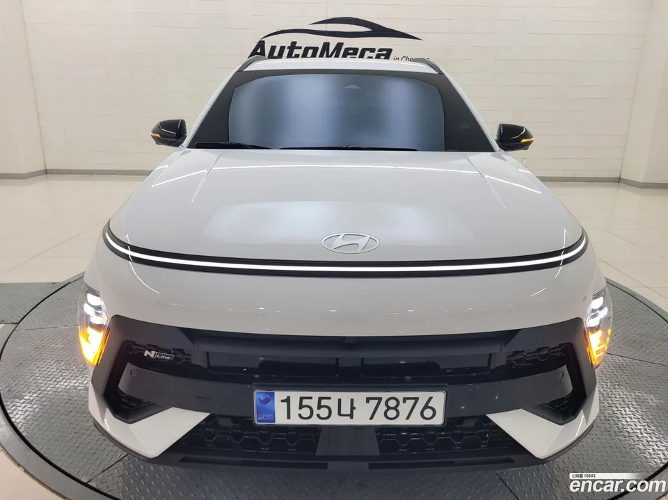 Hyundai Kona Hybrid N Line 2024 — миниатюра 4