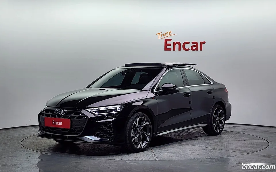 Audi A3 (8Y) 40 TFSI 2025 — фото 1, купить с доставкой в Москву