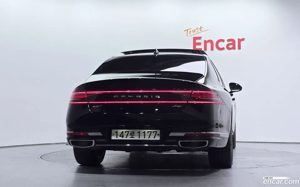 Genesis G90 3.5 AWD 2022 — миниатюра 4