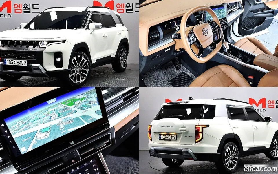 KG Mobility Torres 1.5 2WD 2023 — фото 1, купить с доставкой в Москву
