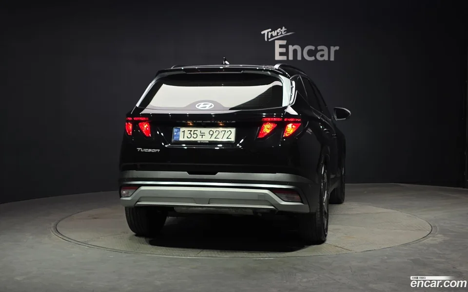 Hyundai Tucson Hybrid NX4 HEV 1.6 2WD 2024 — миниатюра 4