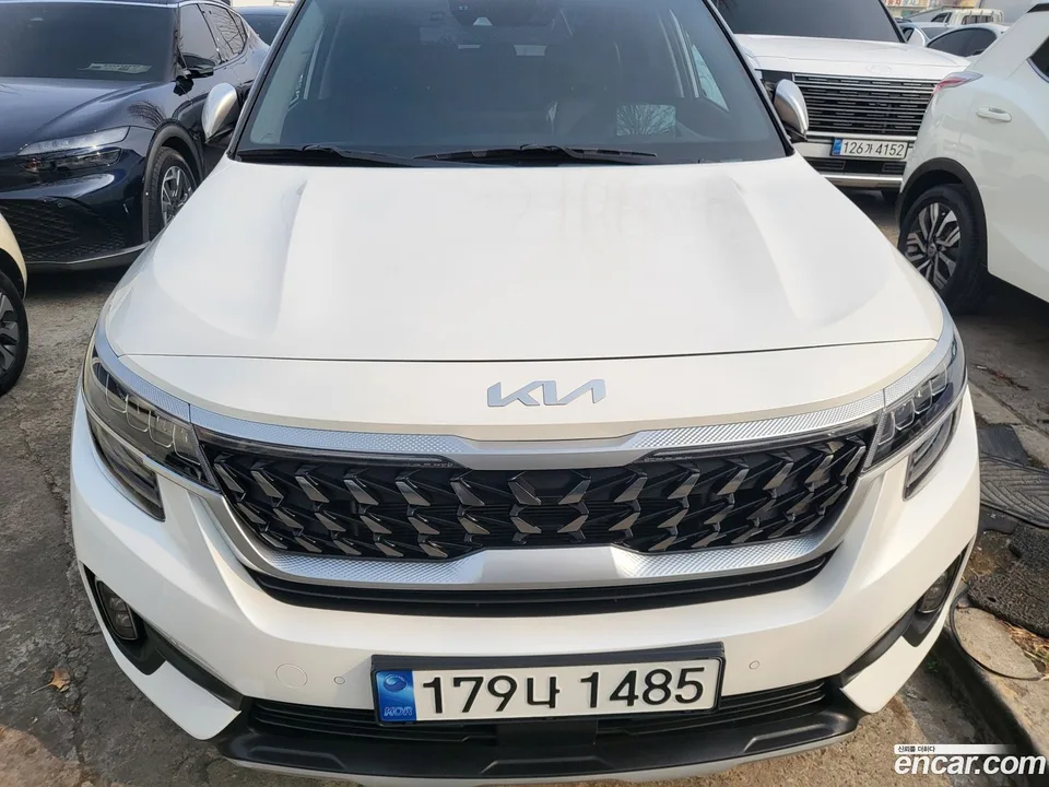 Kia Seltos 1.6 2WD 2022 — миниатюра 2