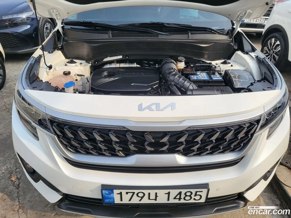 Kia Seltos 1.6 2WD 2022 — миниатюра 3