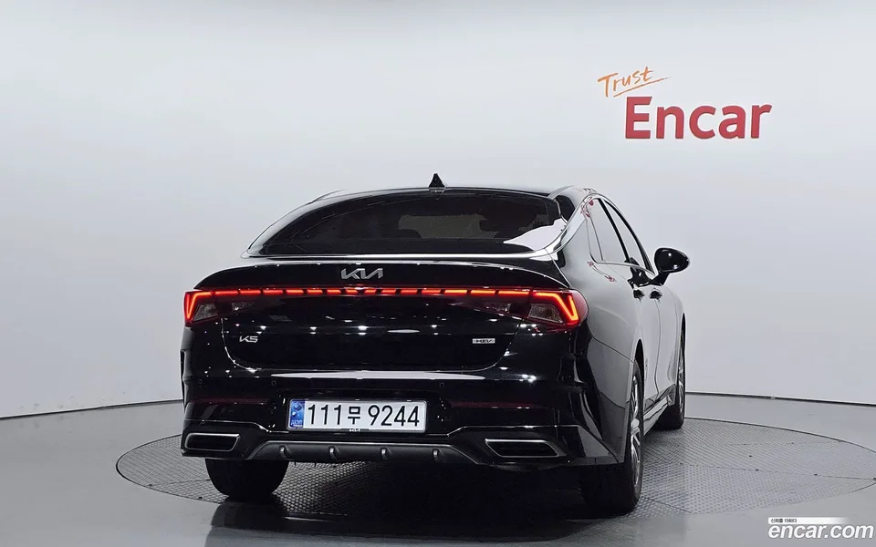 Kia K5 Hybrid 2023 — миниатюра 4