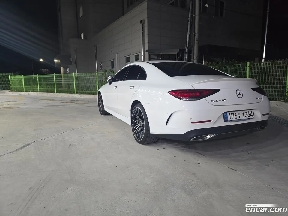 Mercedes-Benz CLS-Class CLS450 4MATIC 2023 — миниатюра 3