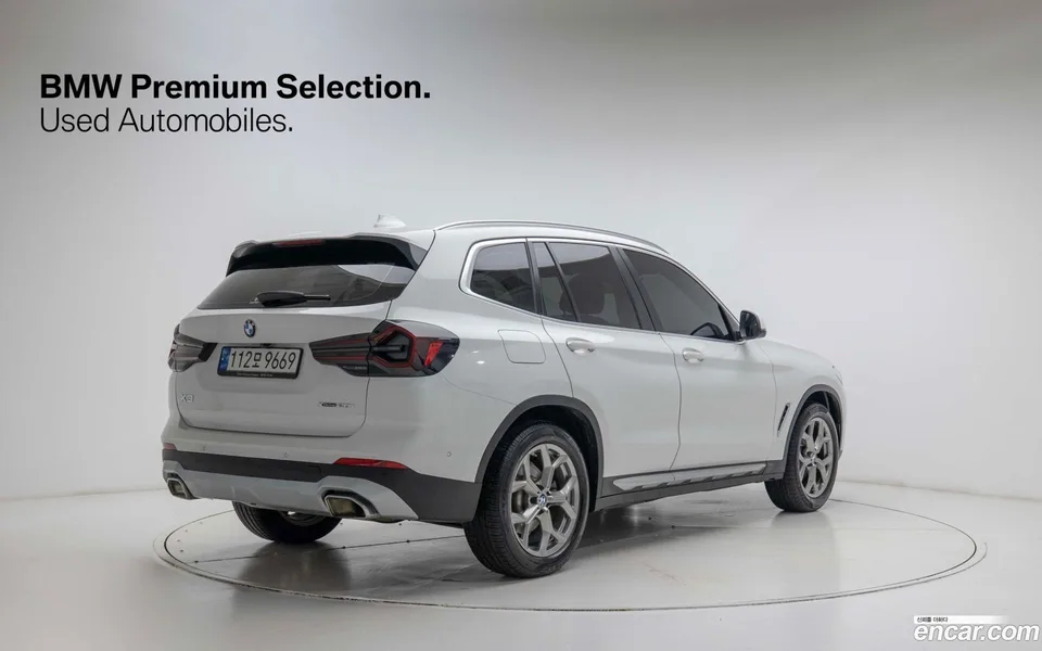BMW X3 xDrive 20i 2022 — миниатюра 2