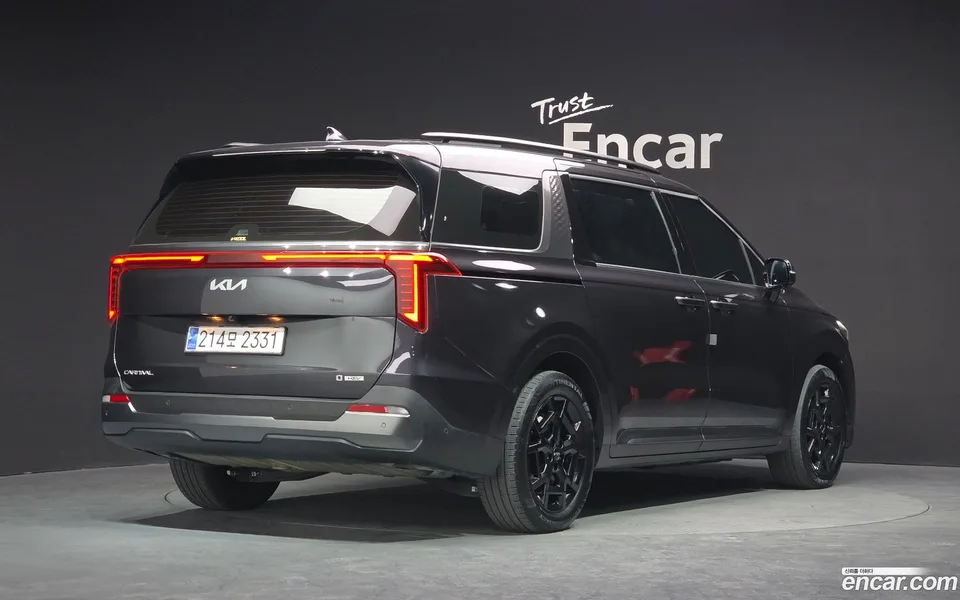 Kia Carnival HEV 7 2024 — миниатюра 2