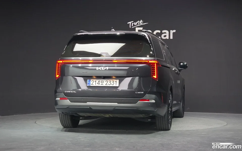 Kia Carnival HEV 7 2024 — миниатюра 4