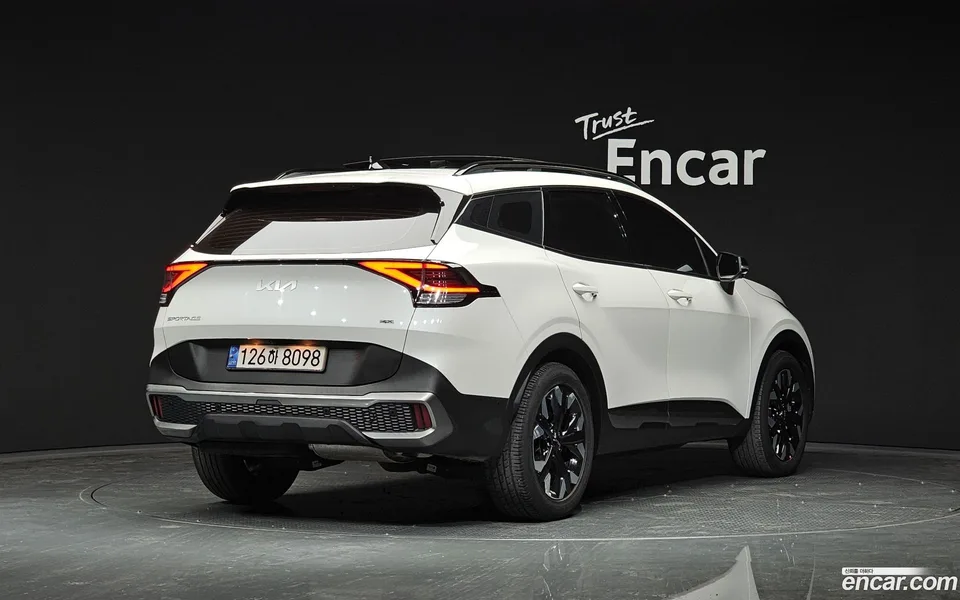 Kia Sportage 2.0 4WD 2022 — миниатюра 2