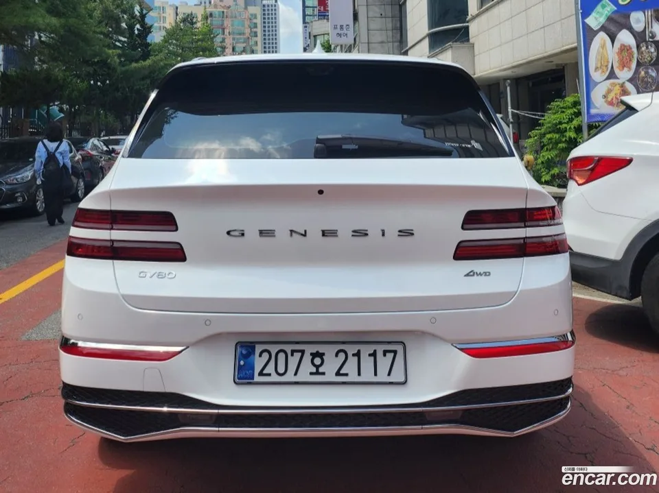Genesis GV80 2.5T AWD 2025 — миниатюра 4