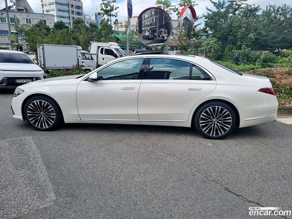 Mercedes-Benz S-Class S450L 4MATIC 2023 — миниатюра 2