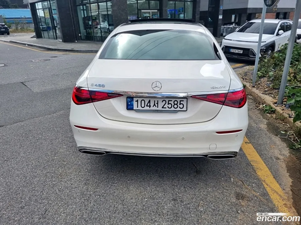 Mercedes-Benz S-Class S450L 4MATIC 2023 — миниатюра 4