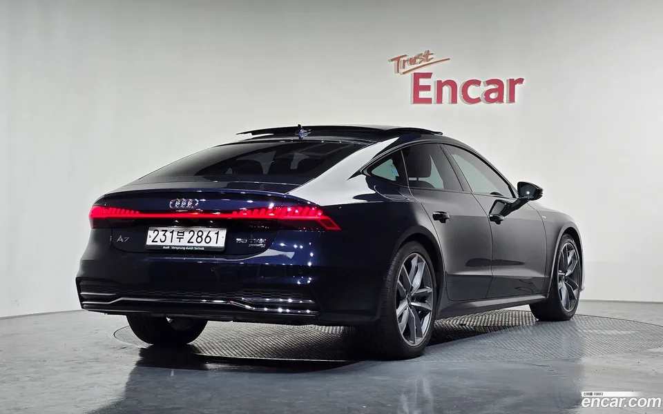 Audi A7 (4K) 55 TFSI 2022 — миниатюра 2