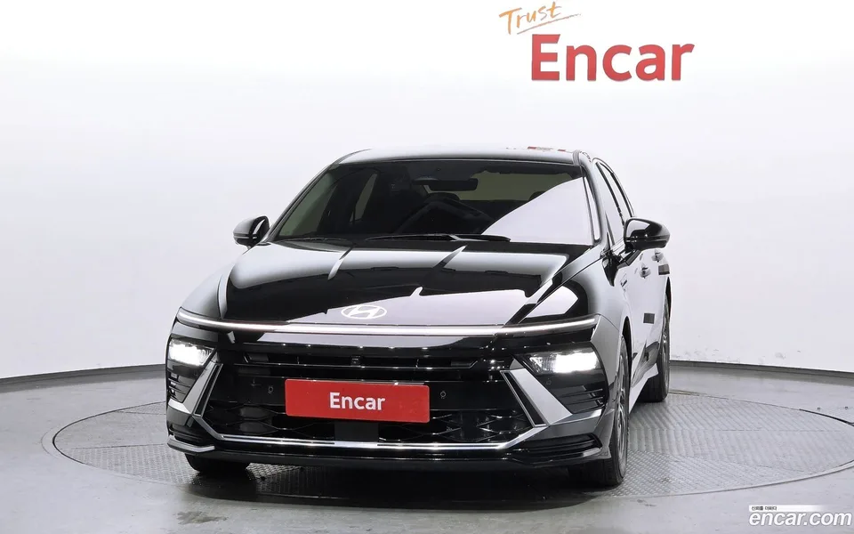 Hyundai Sonata The Edge Hybrid 2024 — миниатюра 3